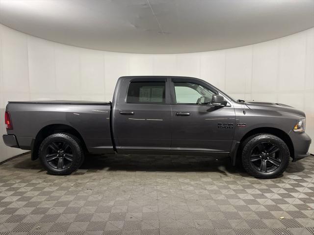 used 2018 Ram 1500 car, priced at $28,991