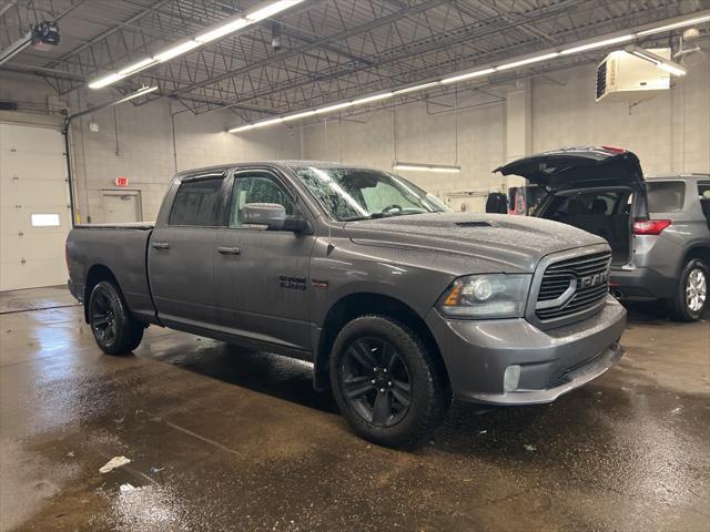 used 2018 Ram 1500 car, priced at $33,991