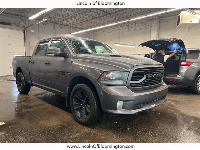 used 2018 Ram 1500 car, priced at $33,991