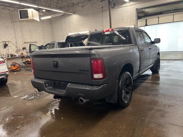 used 2018 Ram 1500 car, priced at $33,991