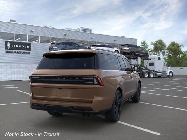 new 2025 Lincoln Navigator car, priced at $132,925