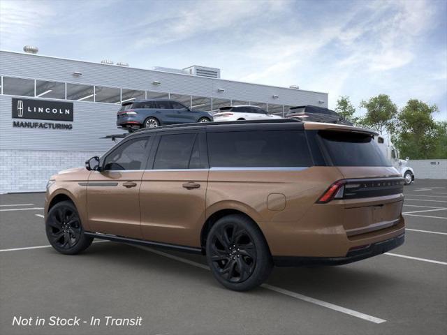 new 2025 Lincoln Navigator car, priced at $132,925