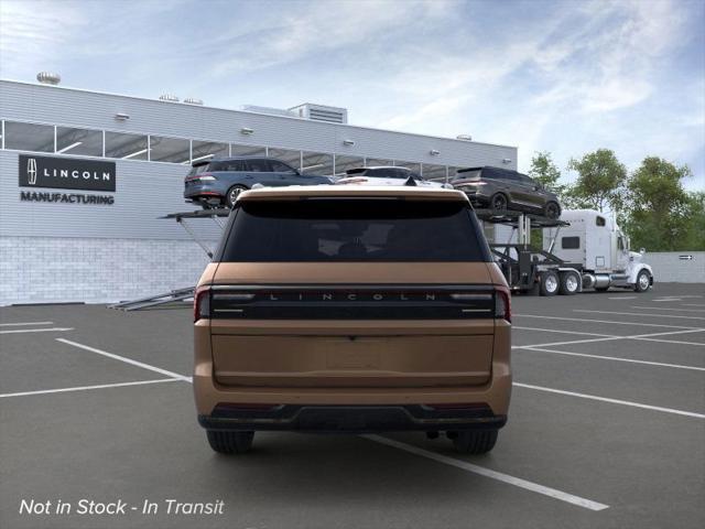 new 2025 Lincoln Navigator car, priced at $132,925