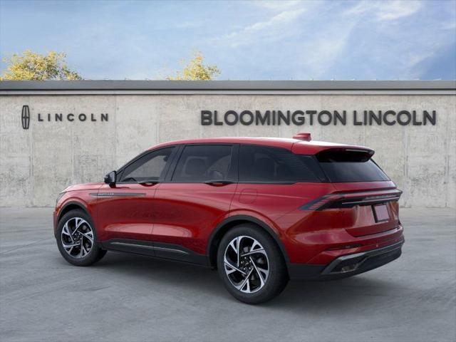 new 2025 Lincoln Nautilus car, priced at $58,266