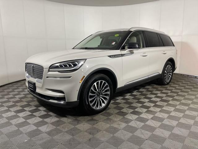 used 2023 Lincoln Aviator car, priced at $56,596