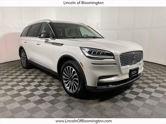 used 2023 Lincoln Aviator car, priced at $56,596