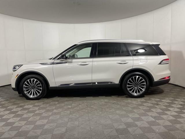 used 2023 Lincoln Aviator car, priced at $56,596