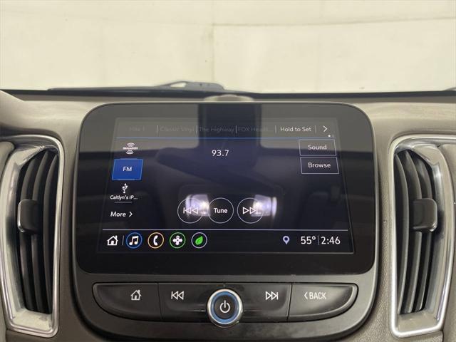 used 2019 Chevrolet Malibu Hybrid car, priced at $13,491