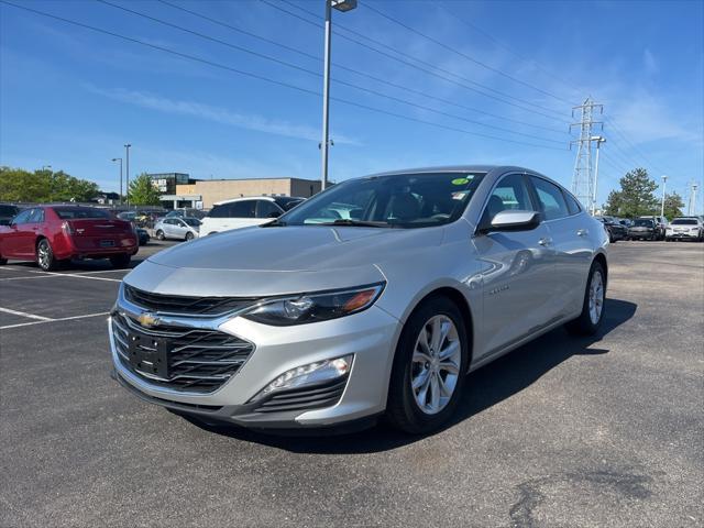 used 2019 Chevrolet Malibu Hybrid car, priced at $14,999