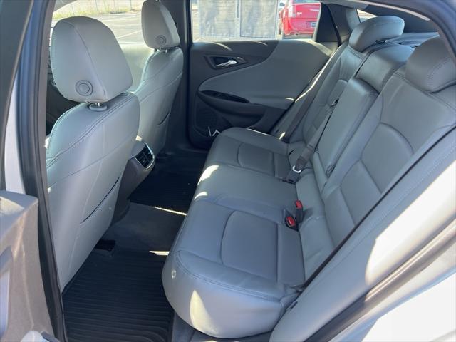 used 2019 Chevrolet Malibu Hybrid car, priced at $14,999