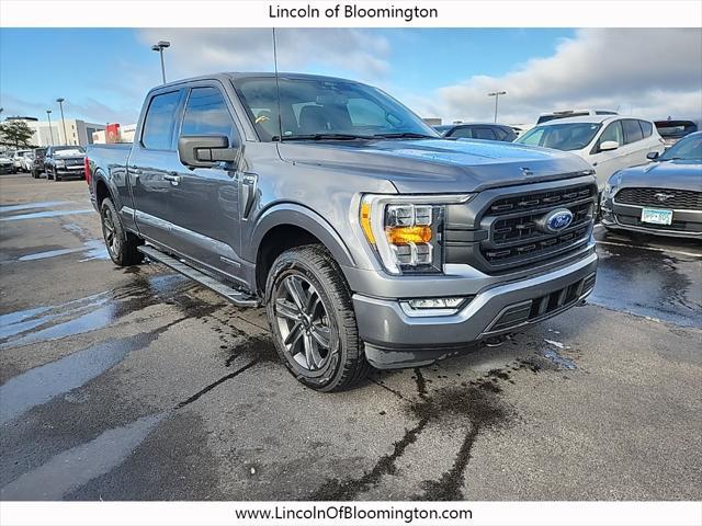 used 2021 Ford F-150 car, priced at $37,951