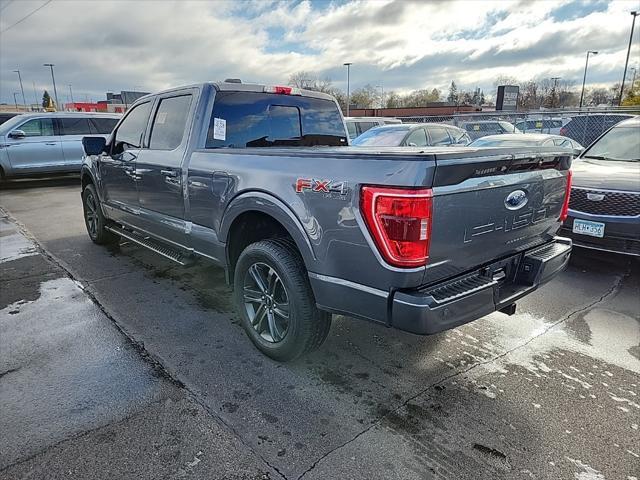 used 2021 Ford F-150 car, priced at $37,951