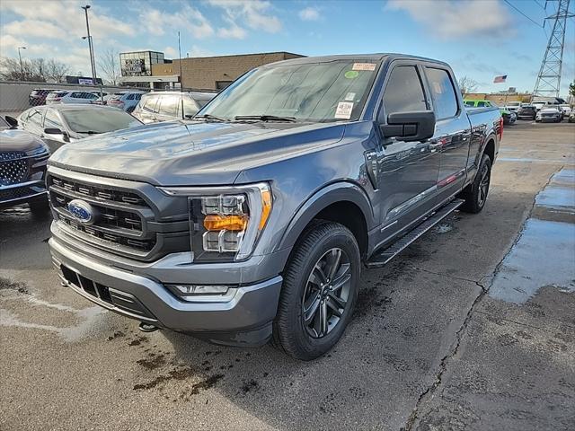 used 2021 Ford F-150 car, priced at $37,951