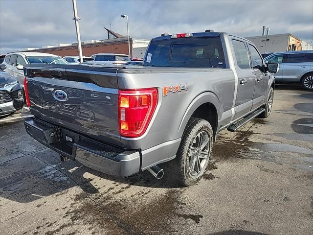 used 2021 Ford F-150 car, priced at $37,951