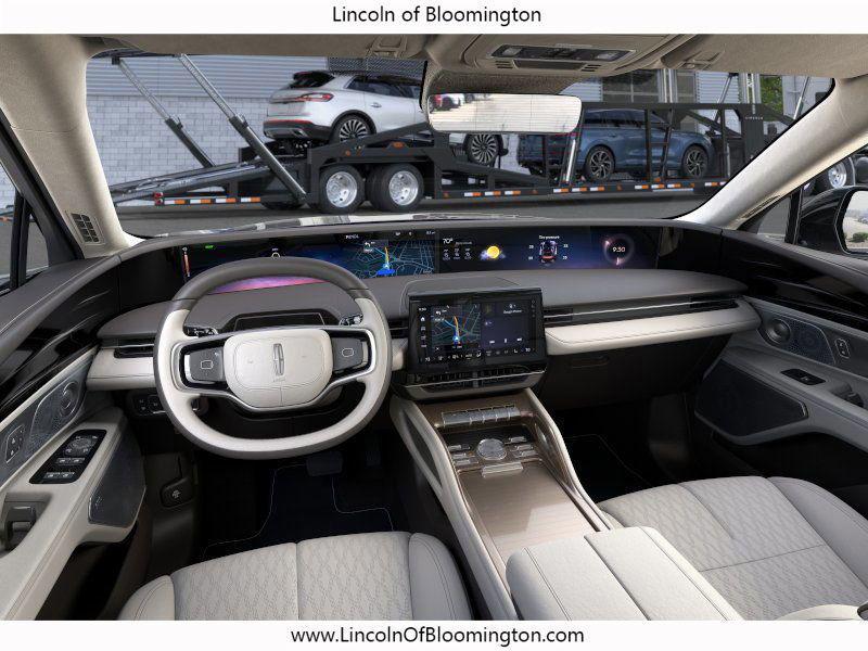 new 2026 Lincoln Nautilus car, priced at $82,540