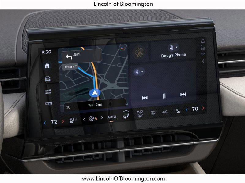 new 2026 Lincoln Nautilus car, priced at $82,540