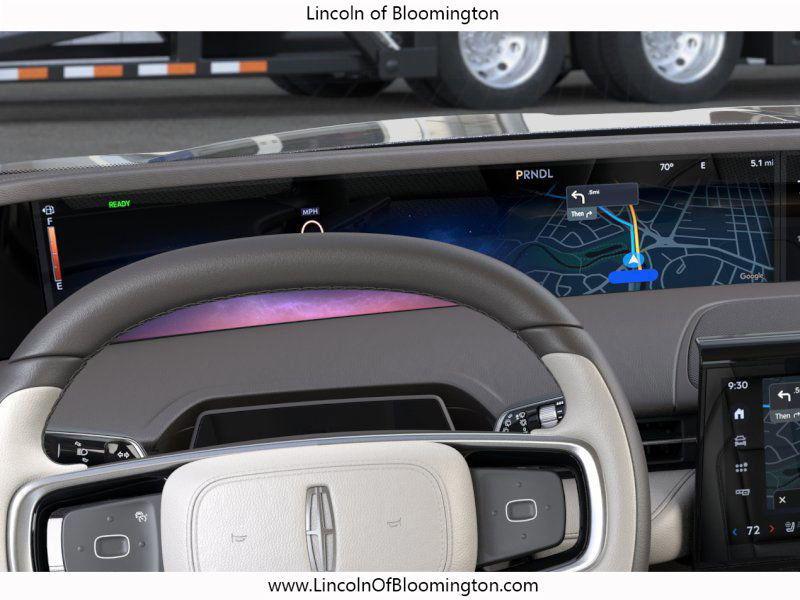 new 2026 Lincoln Nautilus car, priced at $82,540