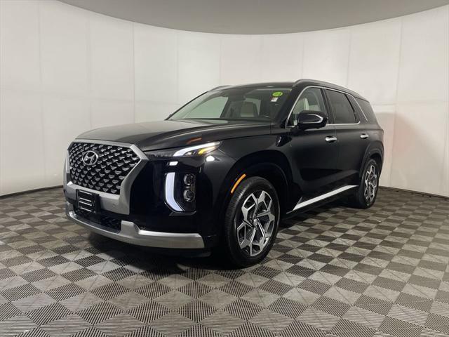 used 2021 Hyundai Palisade car, priced at $30,997