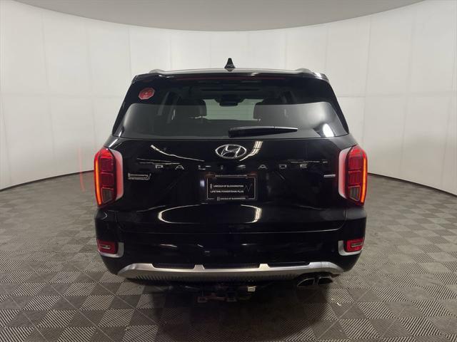 used 2021 Hyundai Palisade car, priced at $30,997