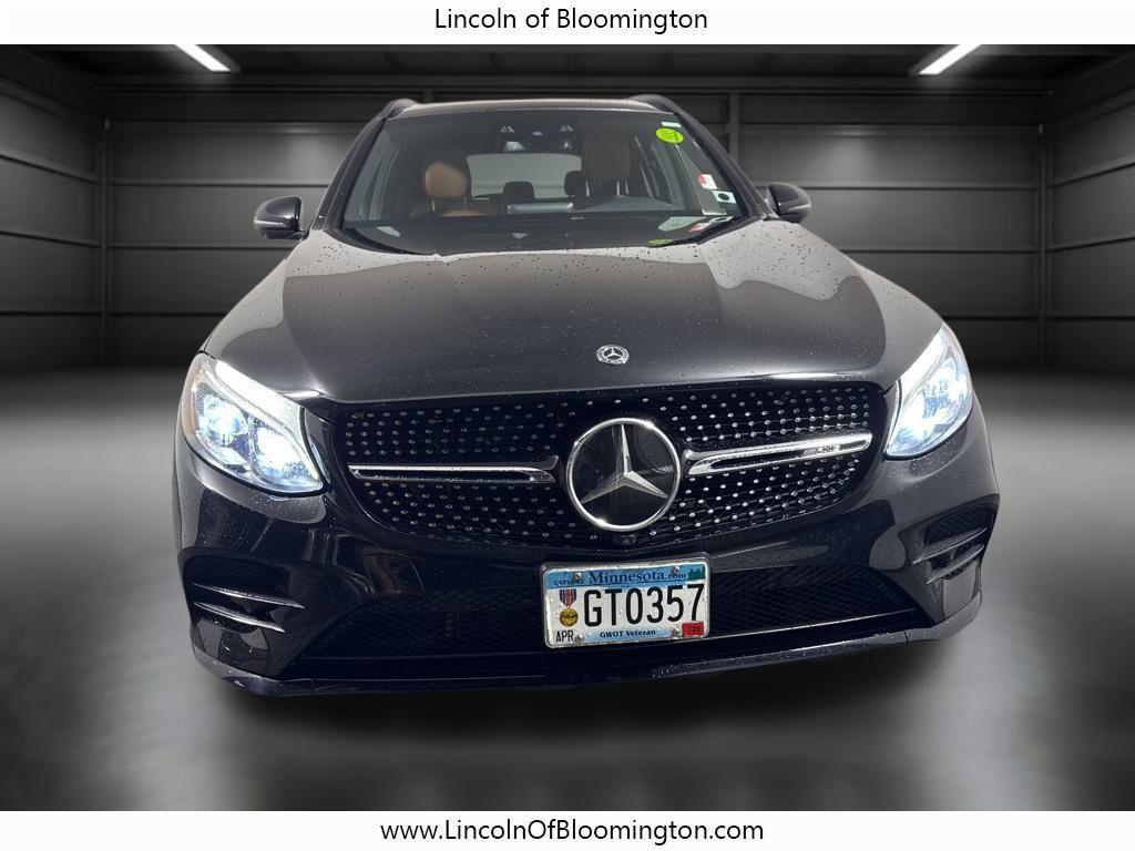 used 2019 Mercedes-Benz AMG GLC 43 car, priced at $29,402