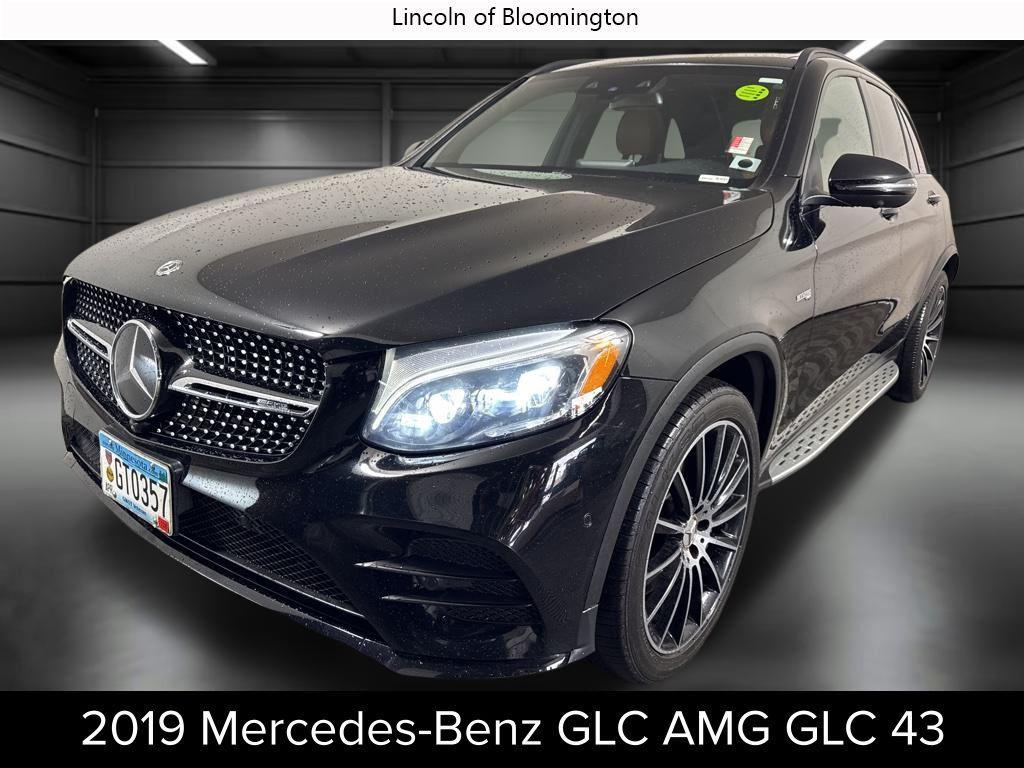 used 2019 Mercedes-Benz AMG GLC 43 car, priced at $29,402