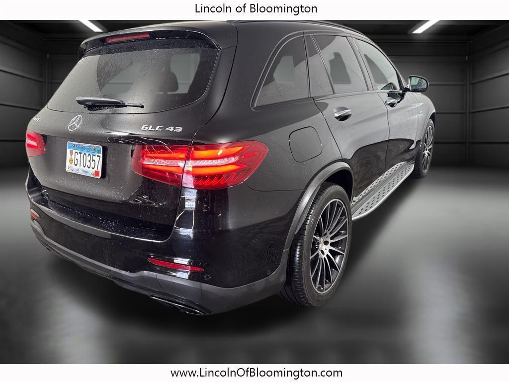 used 2019 Mercedes-Benz AMG GLC 43 car, priced at $29,402
