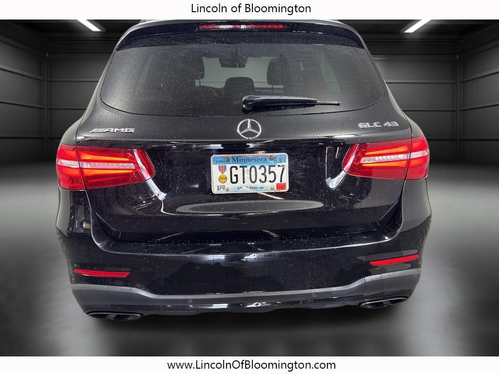 used 2019 Mercedes-Benz AMG GLC 43 car, priced at $29,402