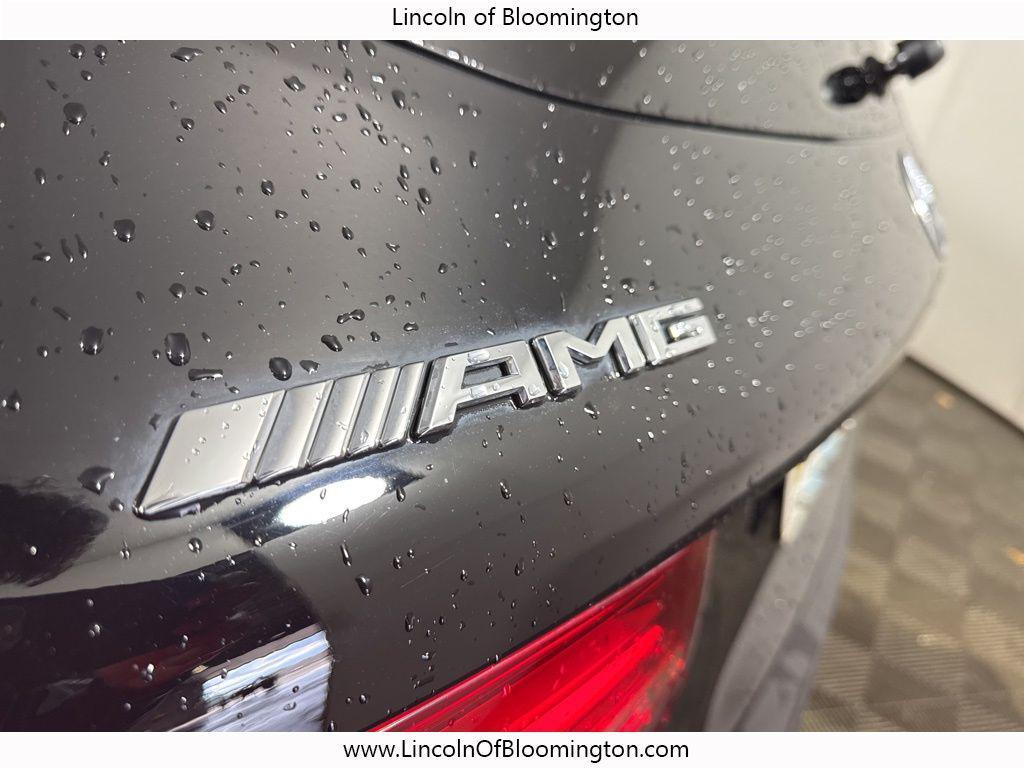 used 2019 Mercedes-Benz AMG GLC 43 car, priced at $29,402