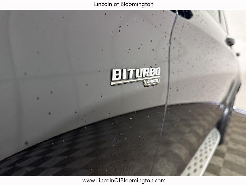 used 2019 Mercedes-Benz AMG GLC 43 car, priced at $29,402