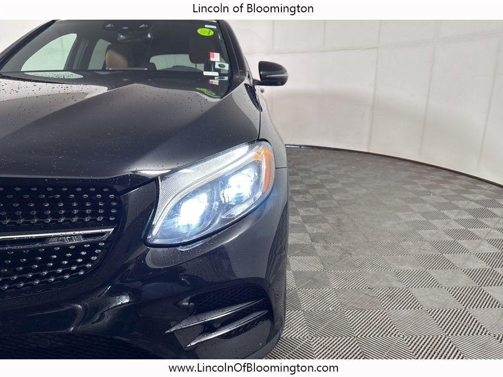 used 2019 Mercedes-Benz AMG GLC 43 car, priced at $29,402