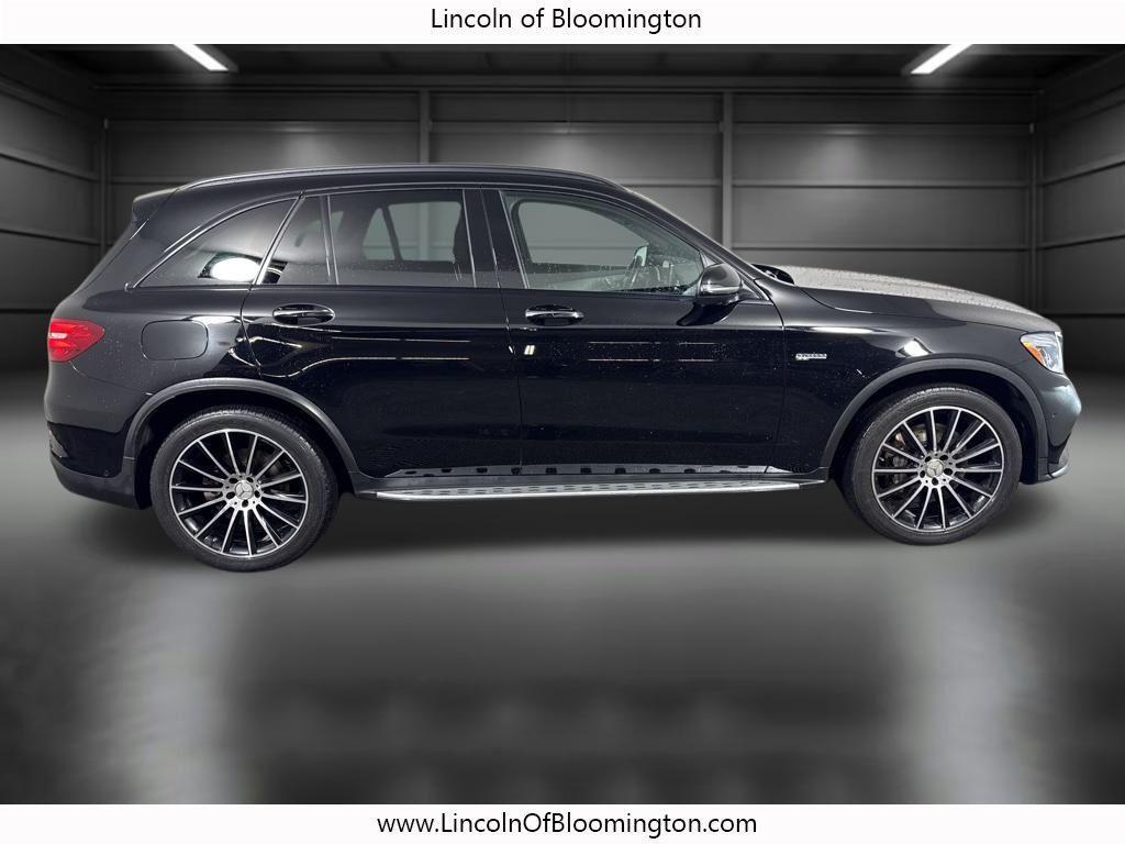 used 2019 Mercedes-Benz AMG GLC 43 car, priced at $29,402