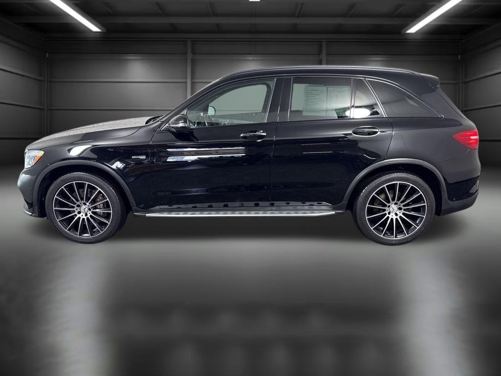 used 2019 Mercedes-Benz AMG GLC 43 car, priced at $29,402