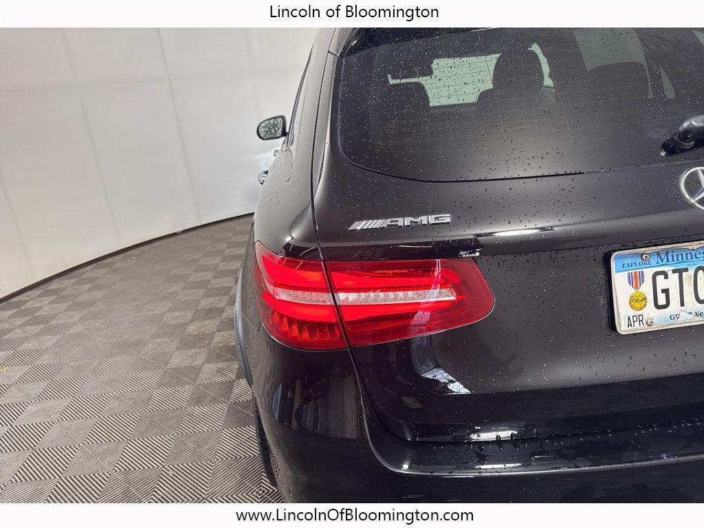 used 2019 Mercedes-Benz AMG GLC 43 car, priced at $29,402
