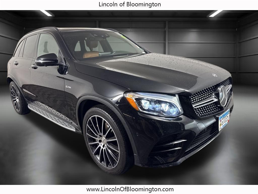 used 2019 Mercedes-Benz AMG GLC 43 car, priced at $29,402