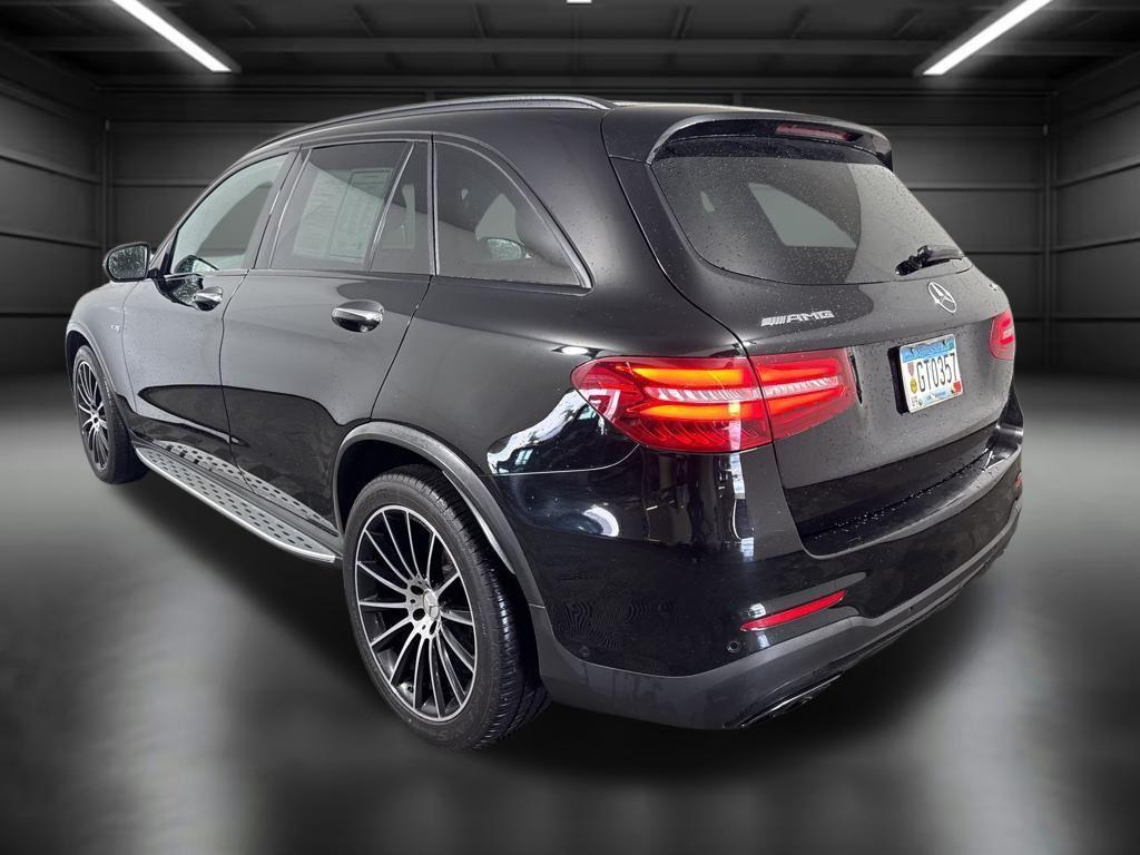 used 2019 Mercedes-Benz AMG GLC 43 car, priced at $29,402