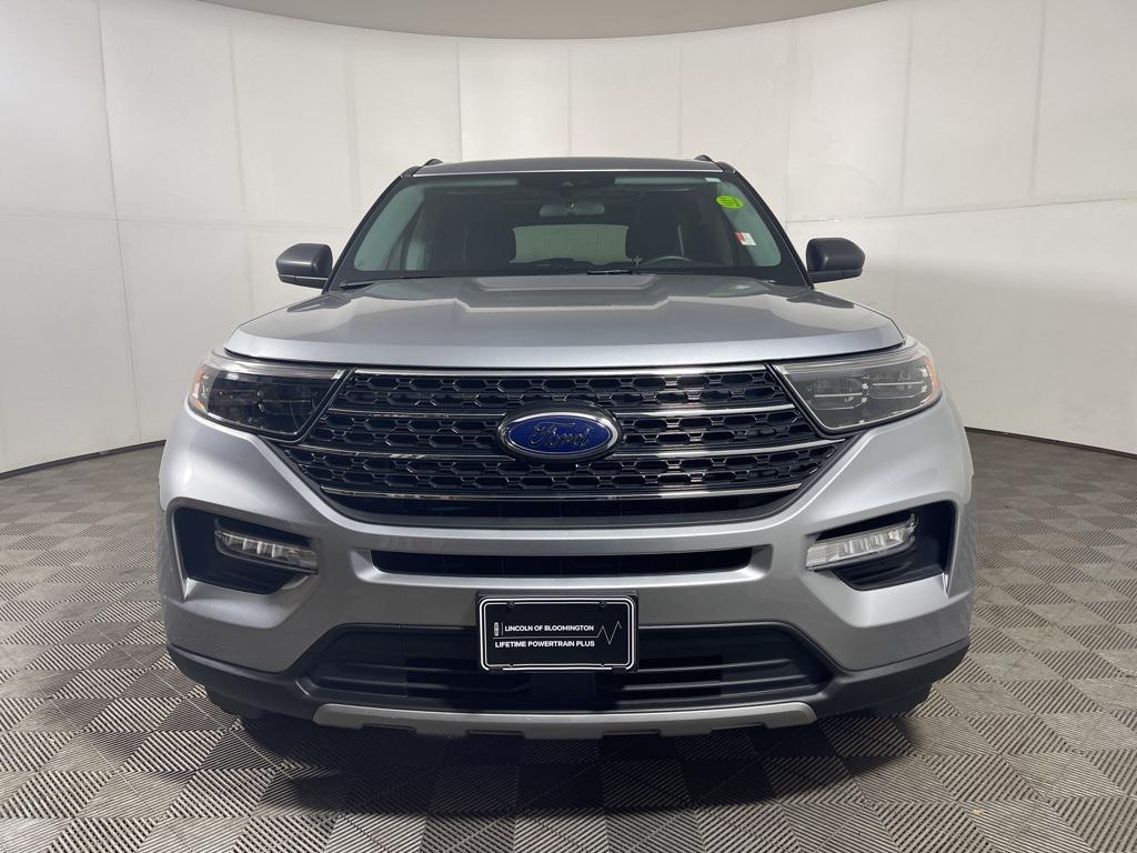 used 2023 Ford Explorer car, priced at $38,015