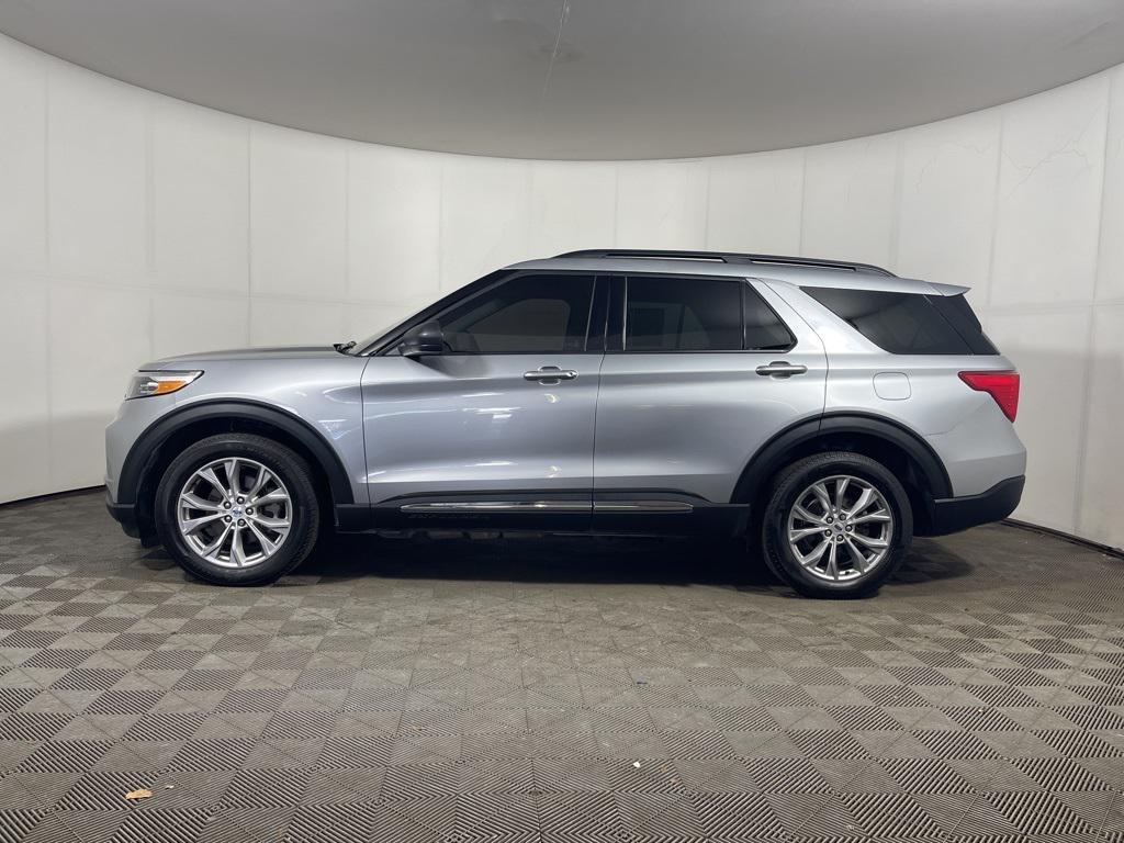 used 2023 Ford Explorer car, priced at $38,015