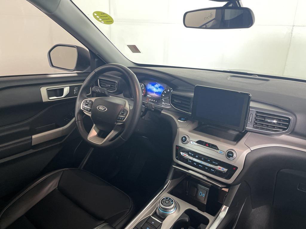 used 2023 Ford Explorer car, priced at $38,015