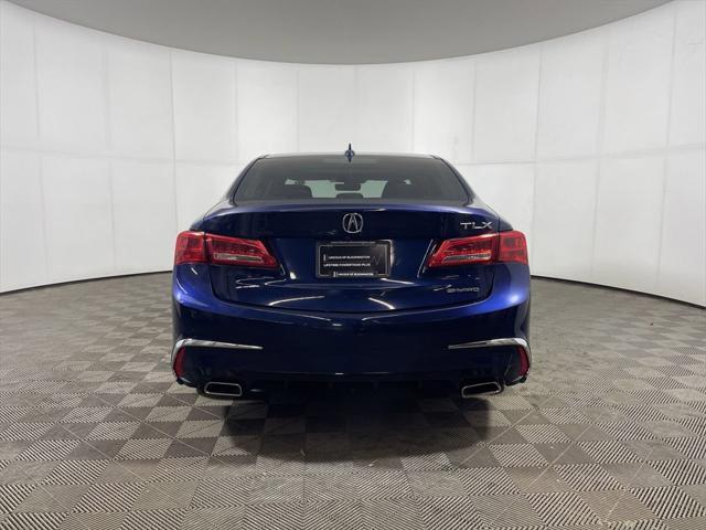 used 2020 Acura TLX car, priced at $20,991