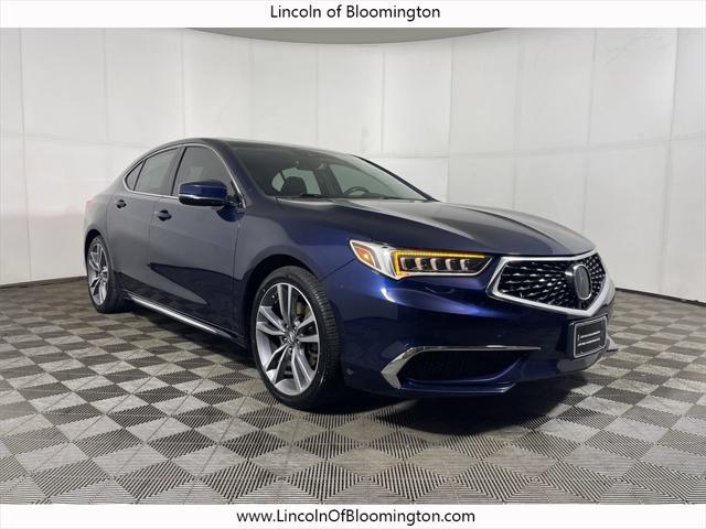 used 2020 Acura TLX car, priced at $20,991