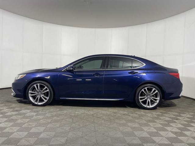 used 2020 Acura TLX car, priced at $20,991