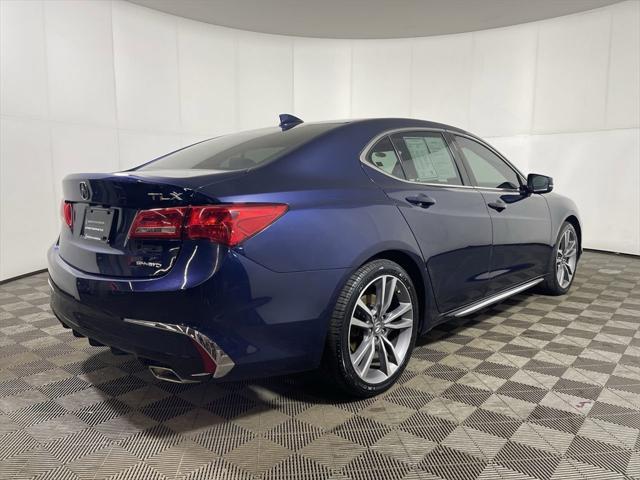 used 2020 Acura TLX car, priced at $20,991