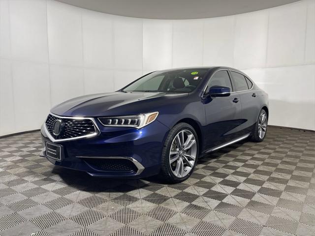 used 2020 Acura TLX car, priced at $20,991