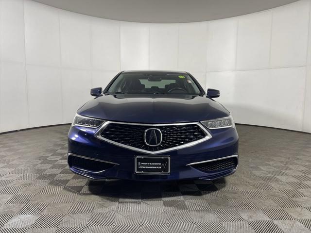 used 2020 Acura TLX car, priced at $20,991