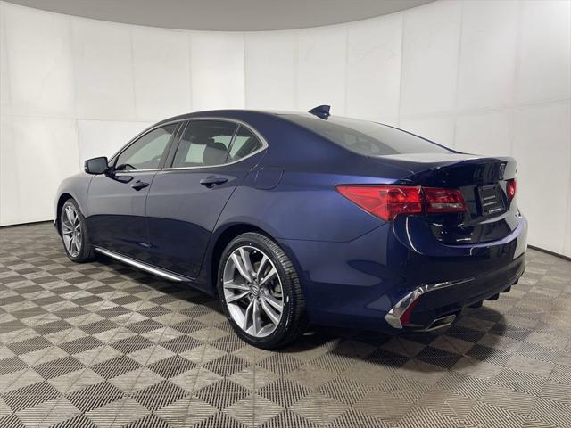 used 2020 Acura TLX car, priced at $20,991