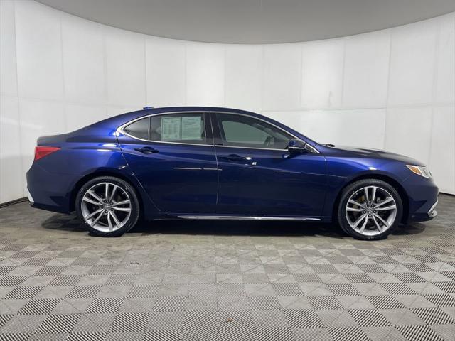 used 2020 Acura TLX car, priced at $20,991