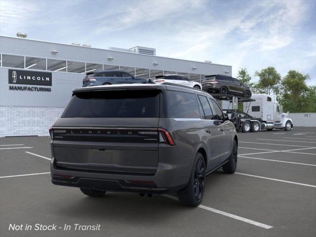 new 2025 Lincoln Navigator car, priced at $131,985