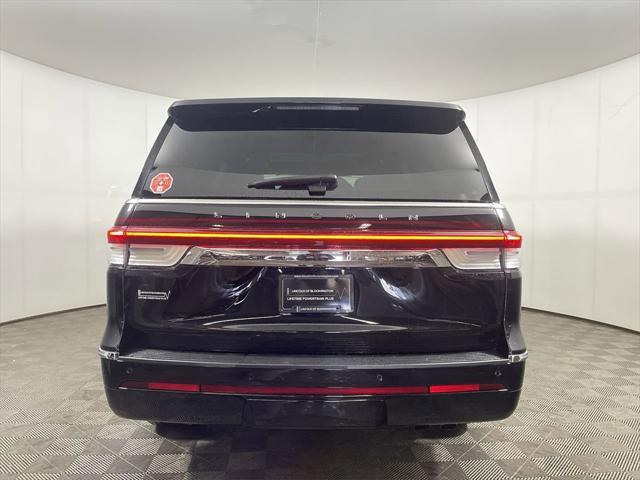 used 2024 Lincoln Navigator car, priced at $84,991