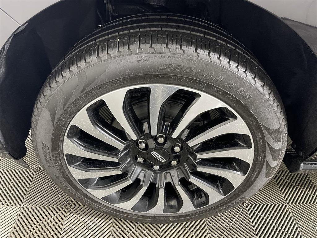 used 2024 Lincoln Navigator car, priced at $79,791