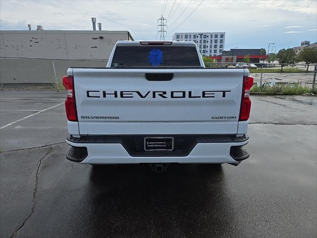 used 2020 Chevrolet Silverado 1500 car, priced at $21,999